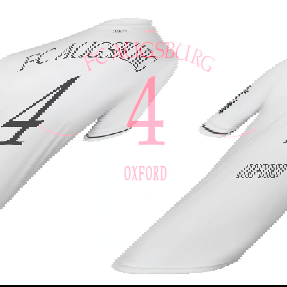 2024-2025 FC Augsburg Home Shirt (Oxford 4)