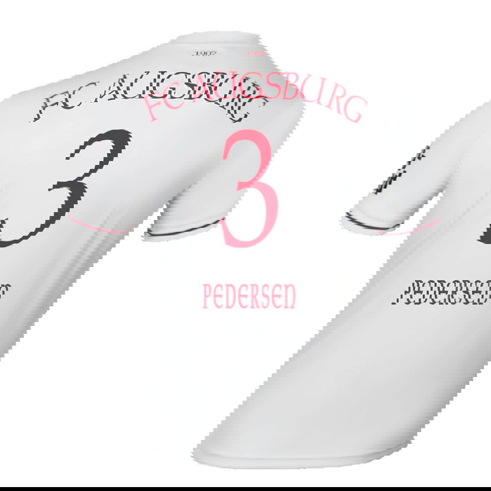 2024-2025 FC Augsburg Home Shirt (Pedersen 3)