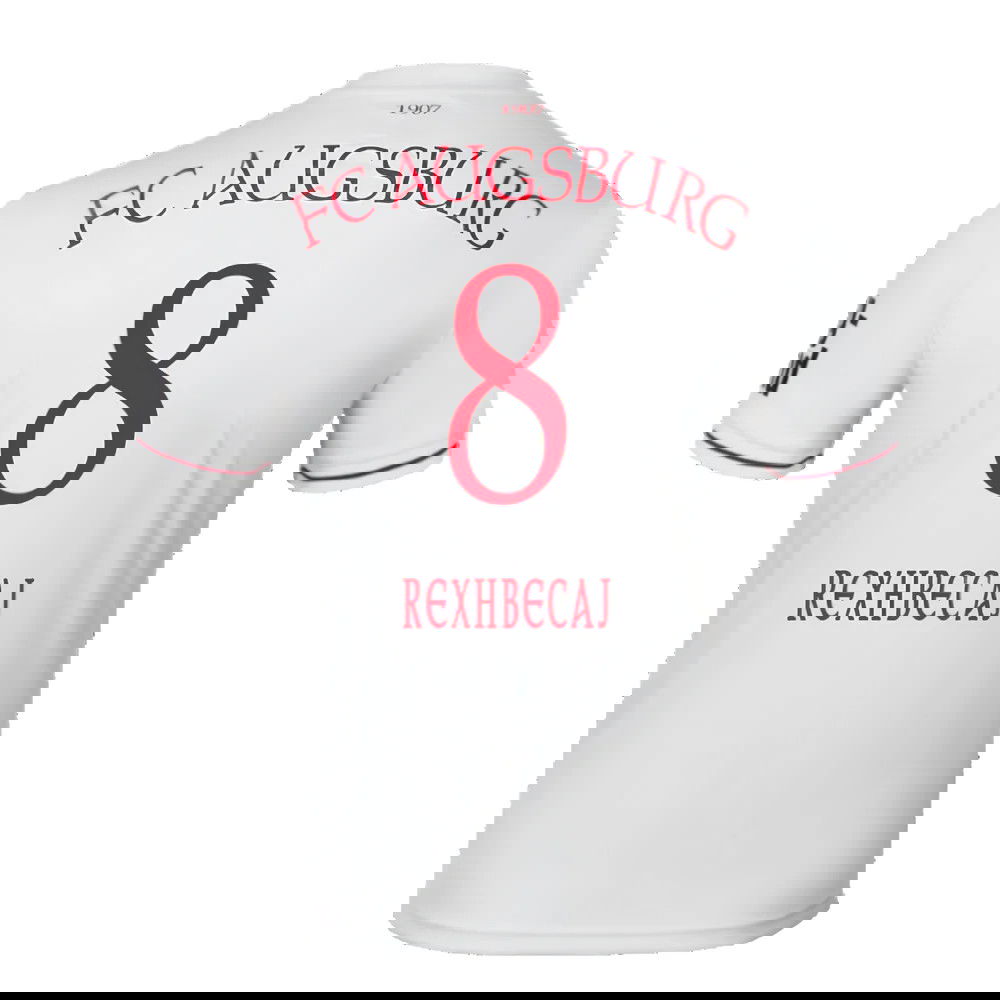 2024-2025 FC Augsburg Home Shirt (Rexhbecaj 8)