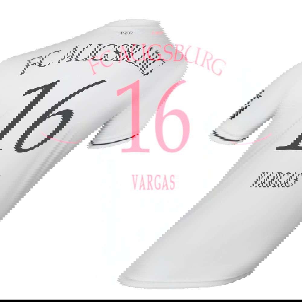 2024-2025 FC Augsburg Home Shirt (Vargas 16)