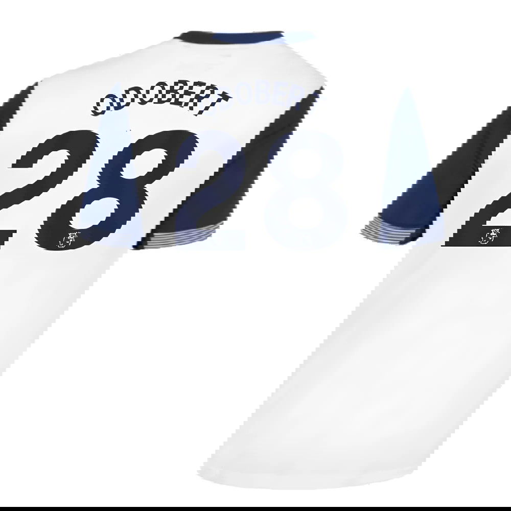 2024-2025 Tottenham Hotspur Home Shirt (Odobert 28)