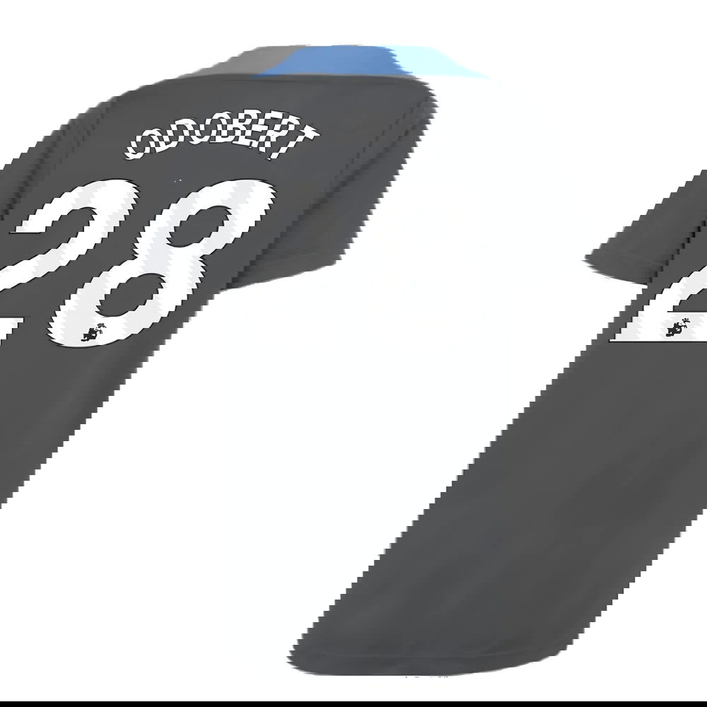 2024-2025 Tottenham Strike Dri-Fit Shirt (Dark Grey) - Kids (Odobert 28)