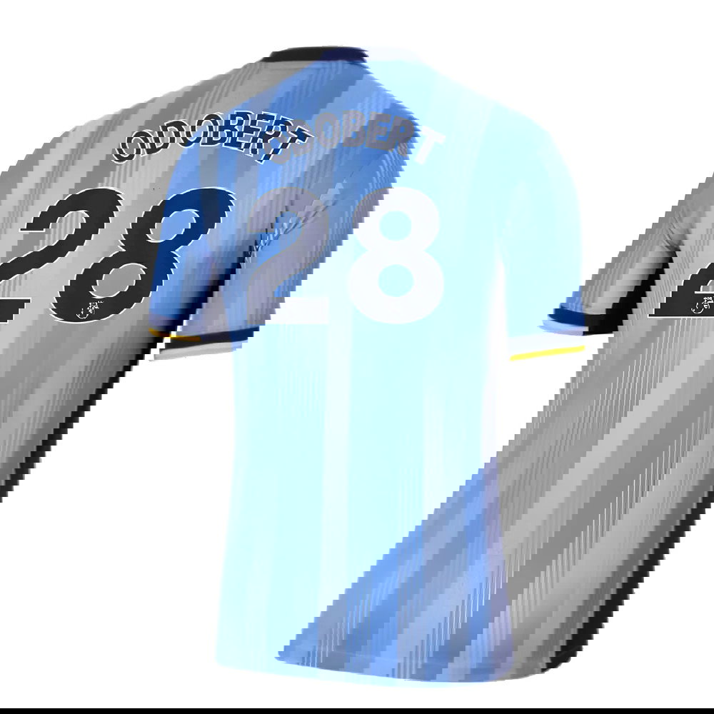 2024-2025 Tottenham Hotspur Away Shirt (Kids) (Odobert 28)