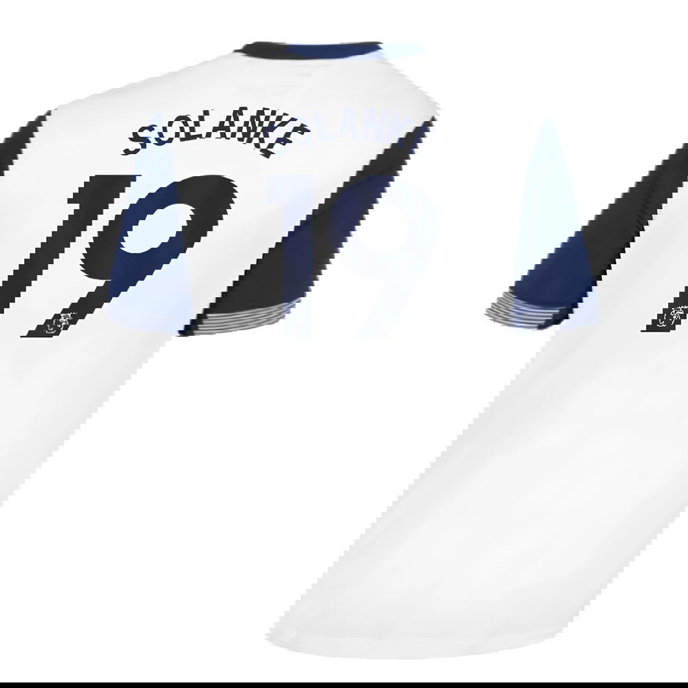 2024-2025 Tottenham Hotspur Home Shirt (Solanke 19)