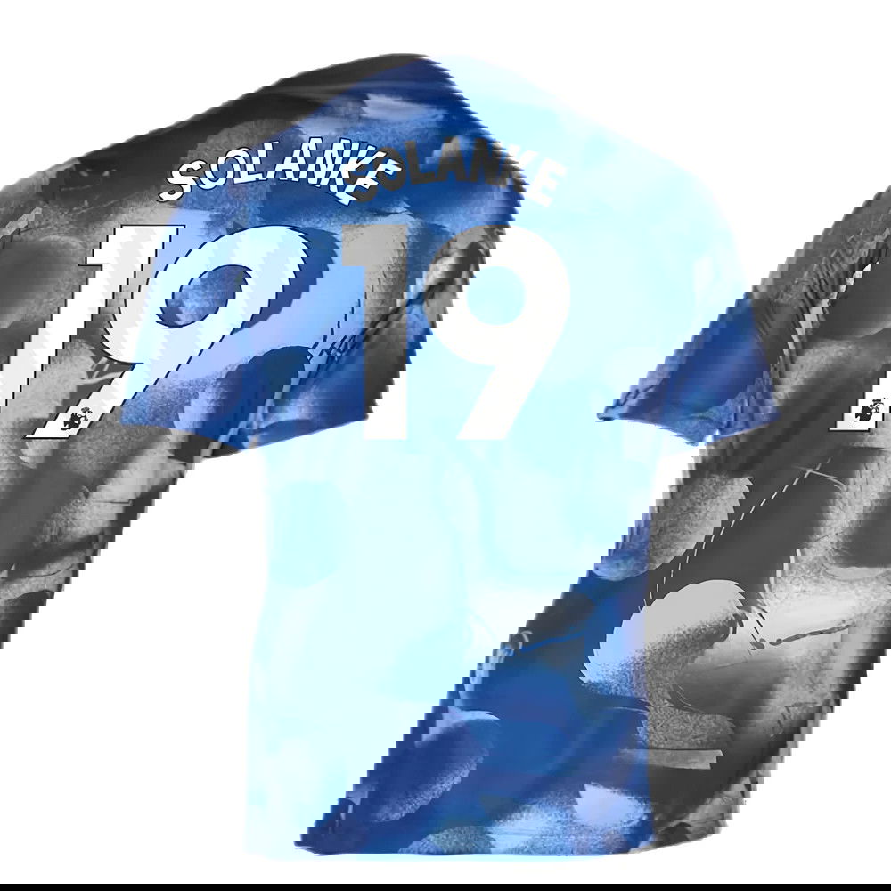 2024-2025 Tottenham Pre-Match Shirt (Binary Blue) (Solanke 19)