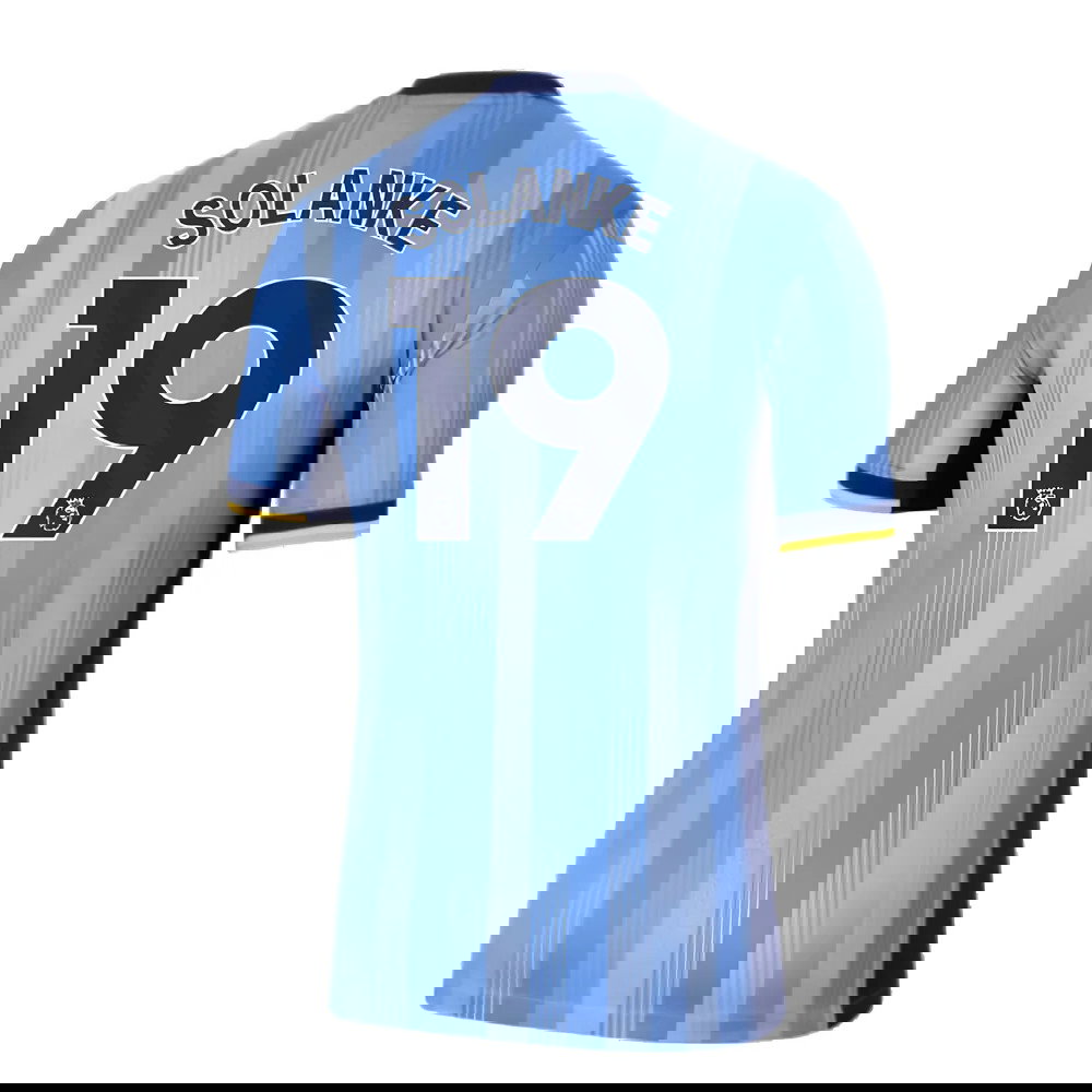 2024-2025 Tottenham Hotspur Away Shirt (Kids) (Solanke 19)