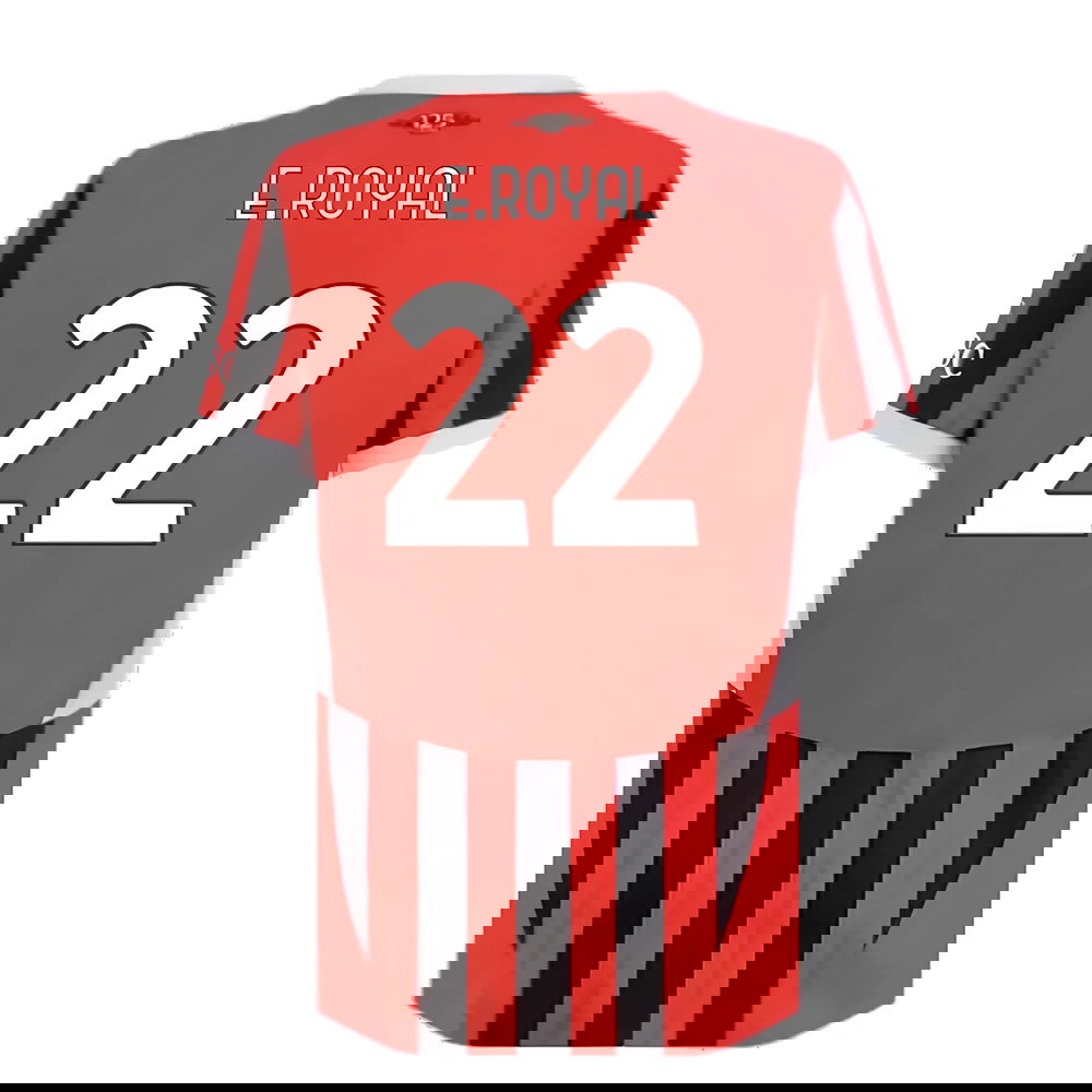 2024-2025 AC Milan Home Authentic Shirt (E.Royal 22)