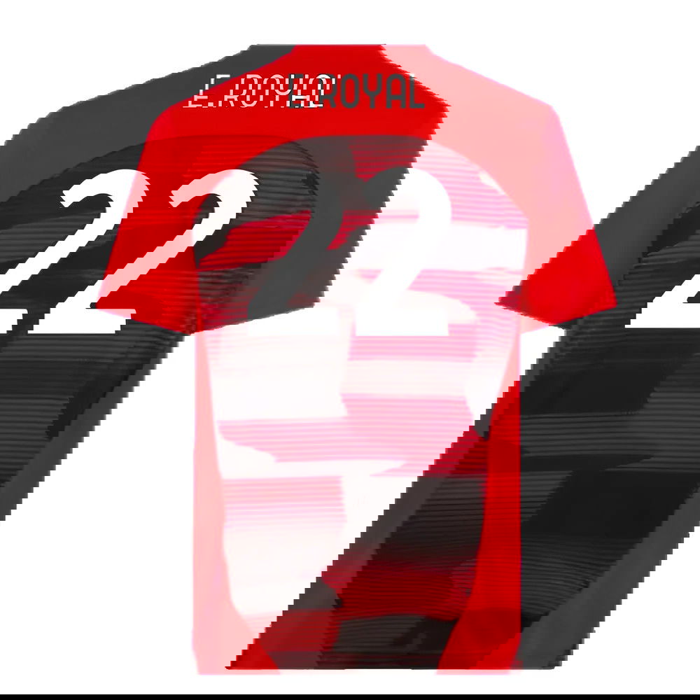 2024-2025 AC Milan Prematch SS Shirt (Red) (E.Royal 22)