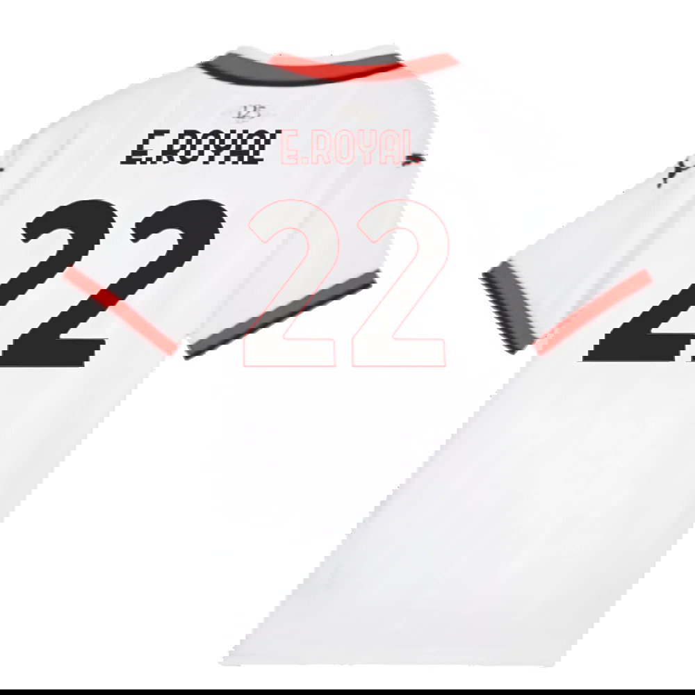 2024-2025 AC Milan Away Shirt (Kids) (E.Royal 22)