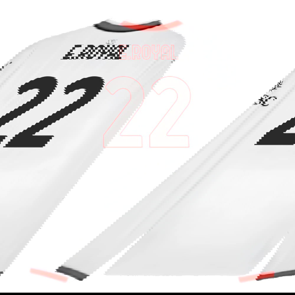 2024-2025 AC Milan Away Long Sleeve Shirt (E.Royal 22)