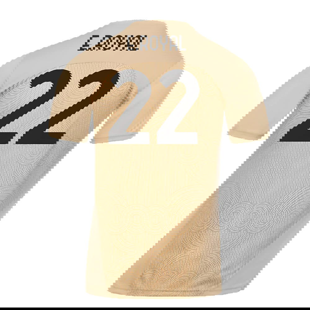2024-2025 AC Milan Pre-Match Shirt (Putty) (E.Royal 22)