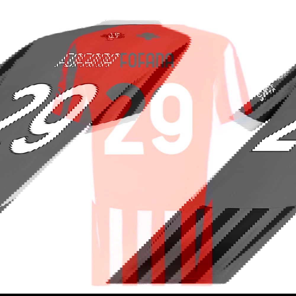 2024-2025 AC Milan Home Shirt (Womens) (Fofana 29)