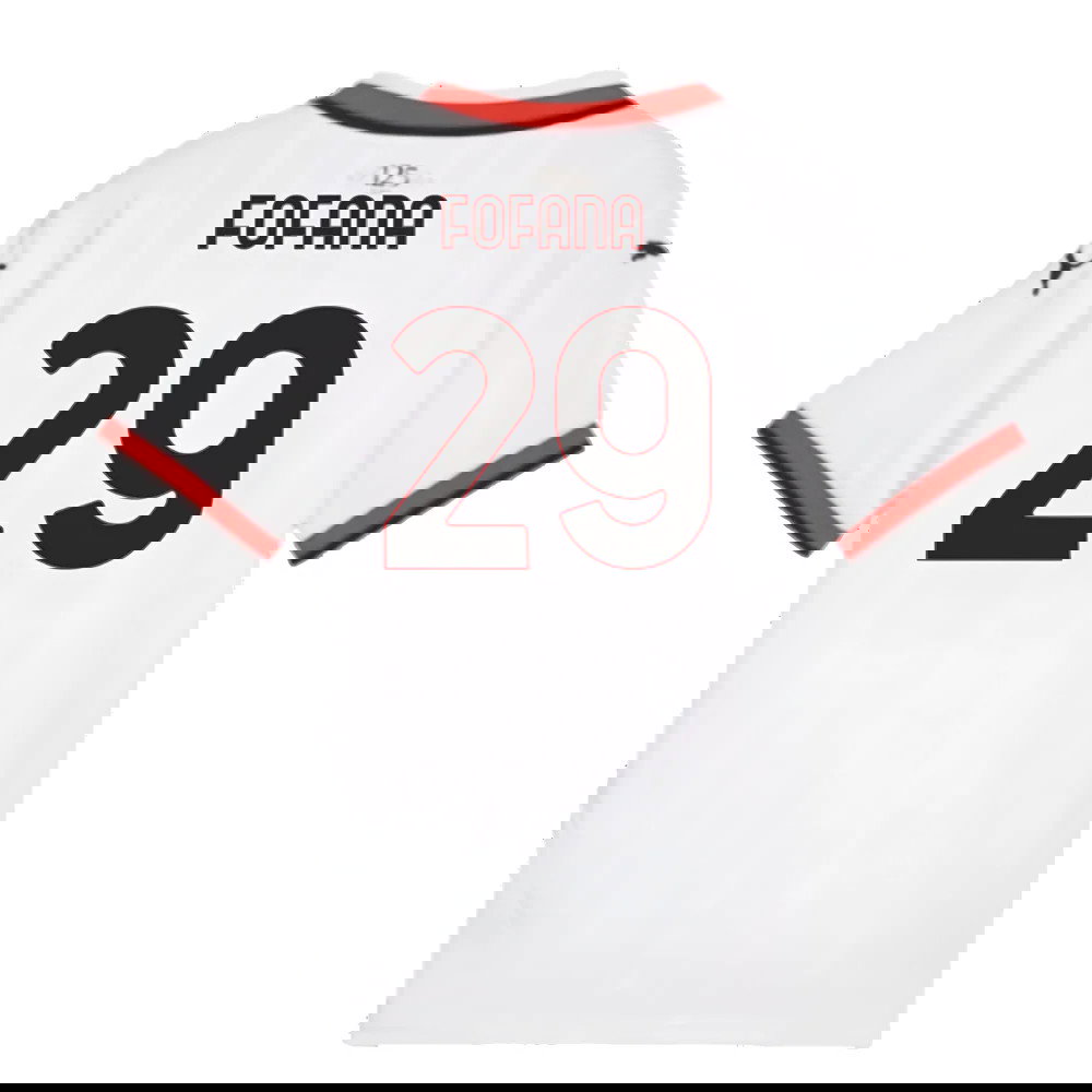 2024-2025 AC Milan Away Shirt (Kids) (Fofana 29)