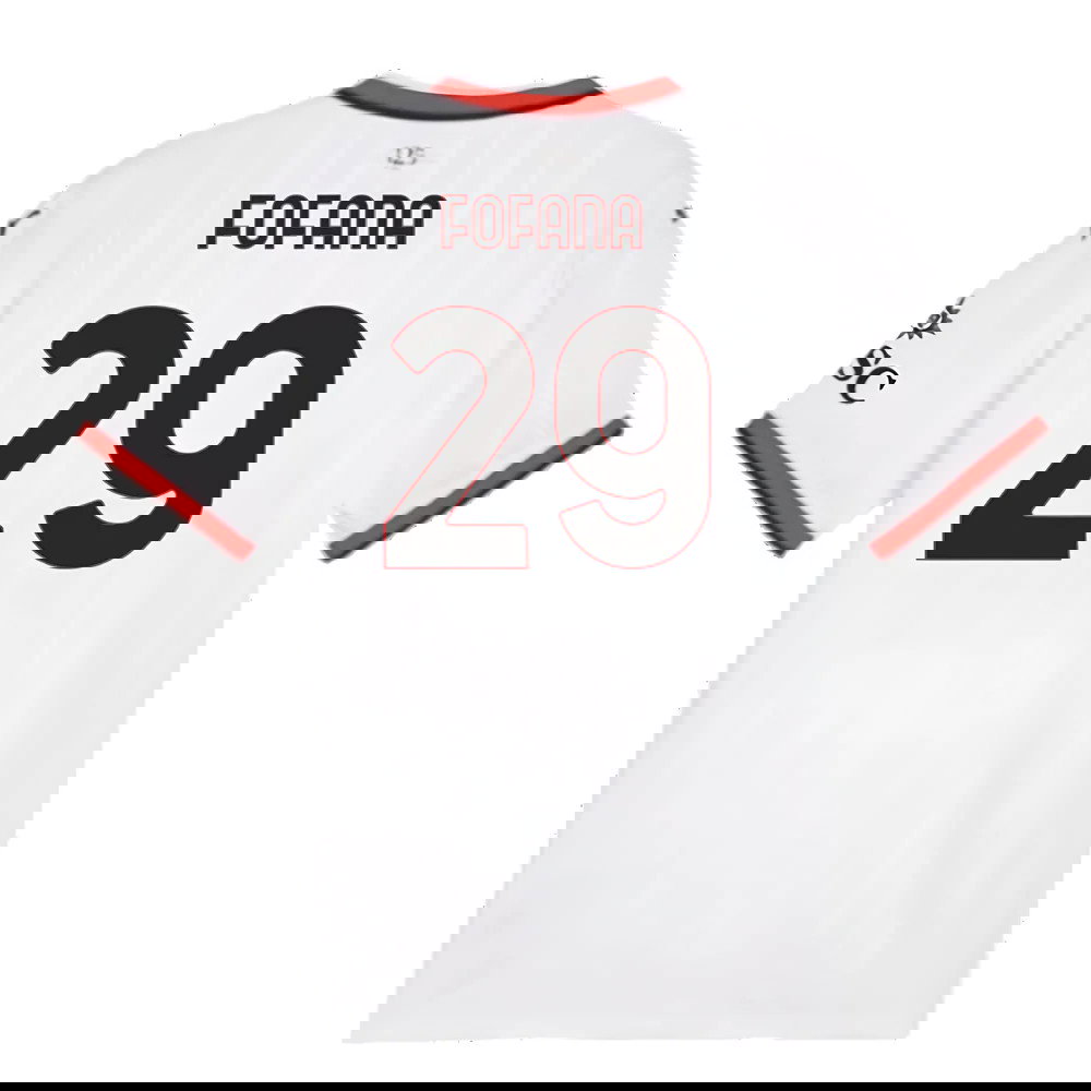 2024-2025 AC Milan Away Shirt (Fofana 29)