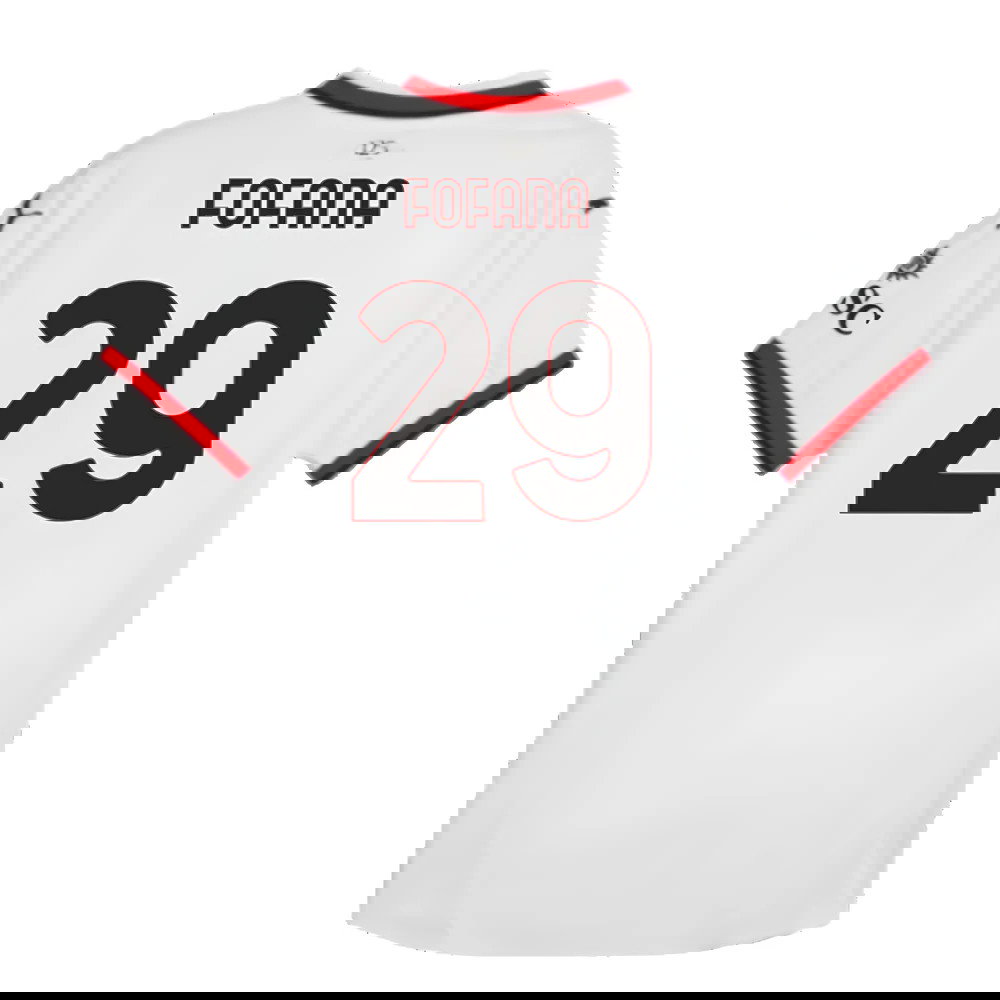 2024-2025 AC Milan Away Authentic Shirt (Fofana 29)