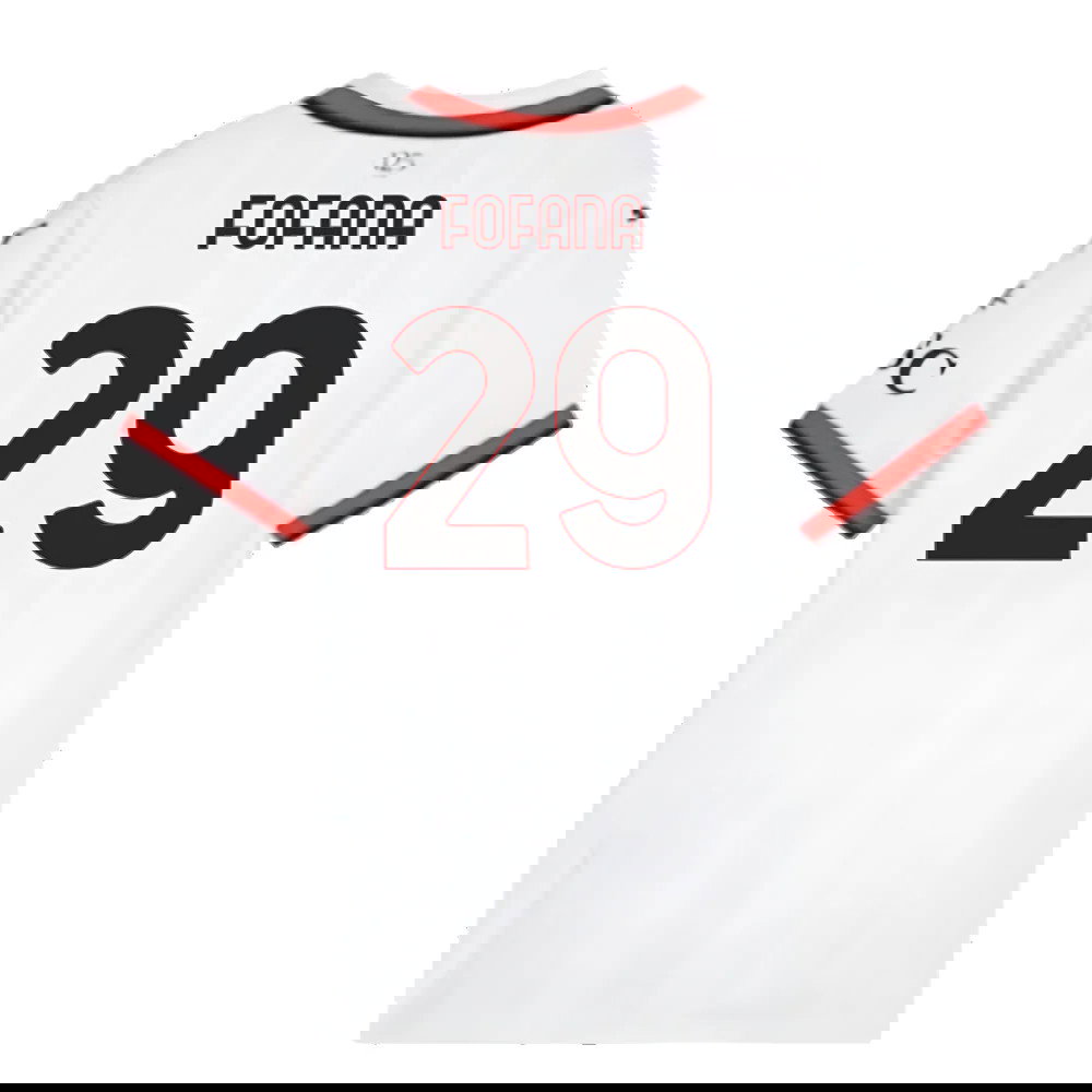 2024-2025 AC Milan Away Shirt (Womens) (Fofana 29)