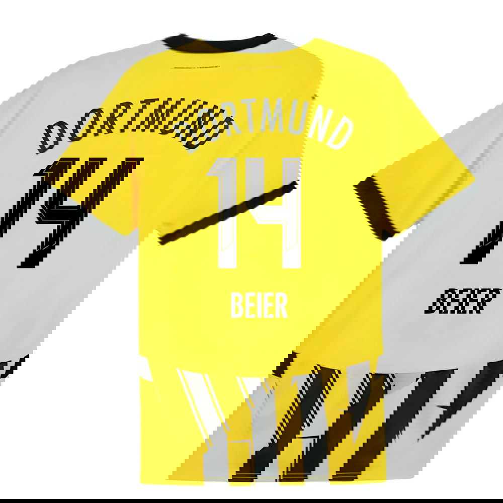 2024-2025 Borussia Dortmund Cup Shirt (Beier 14)