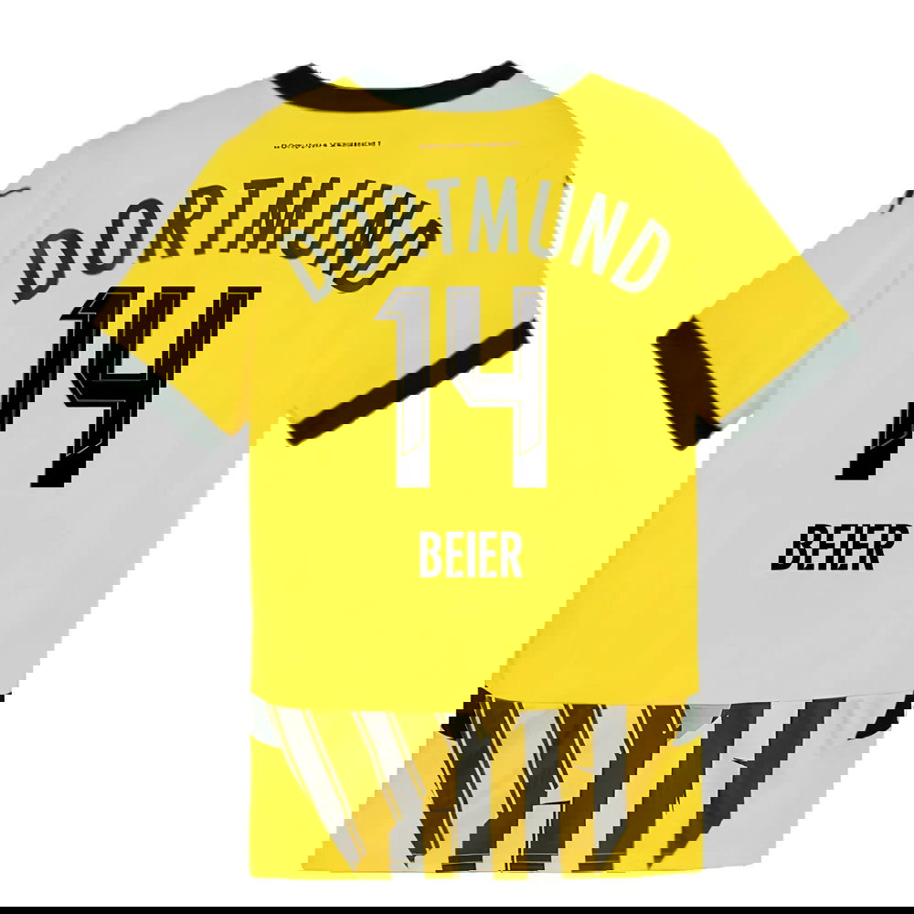 2024-2025 Borussia Dortmund Cup Shirt (Kids) (Beier 14)