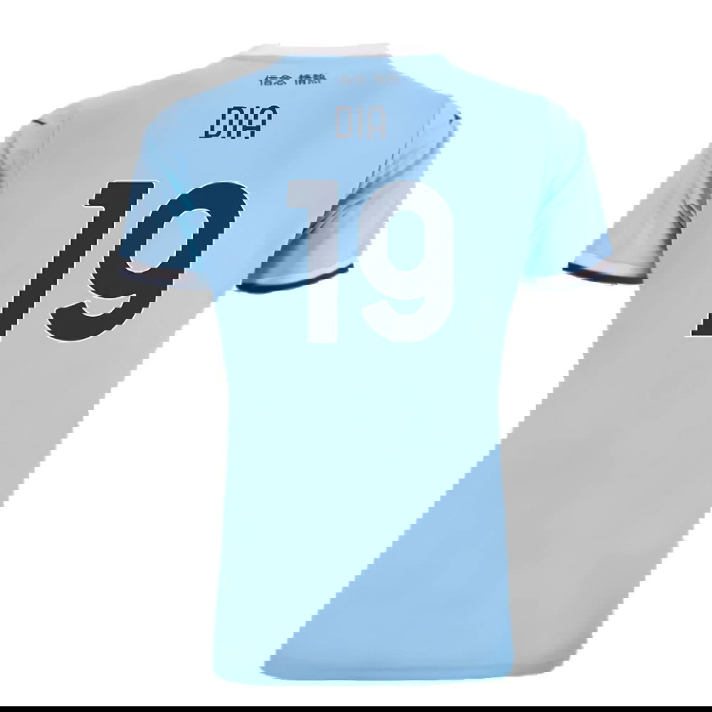 2024-2025 Lazio Home Shirt (Womens) (Dia 19)