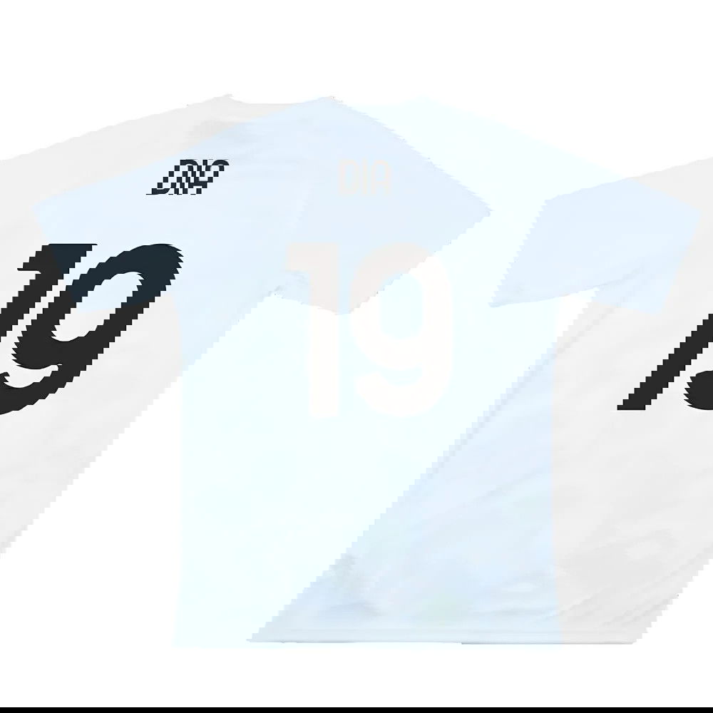 2024-2025 Lazio Pre-Match Jersey (White) (Dia 19)