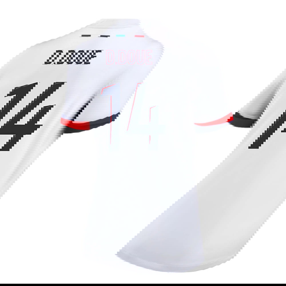 2024-2025 PSG Away Shirt (Womens) (D.Doue 14)