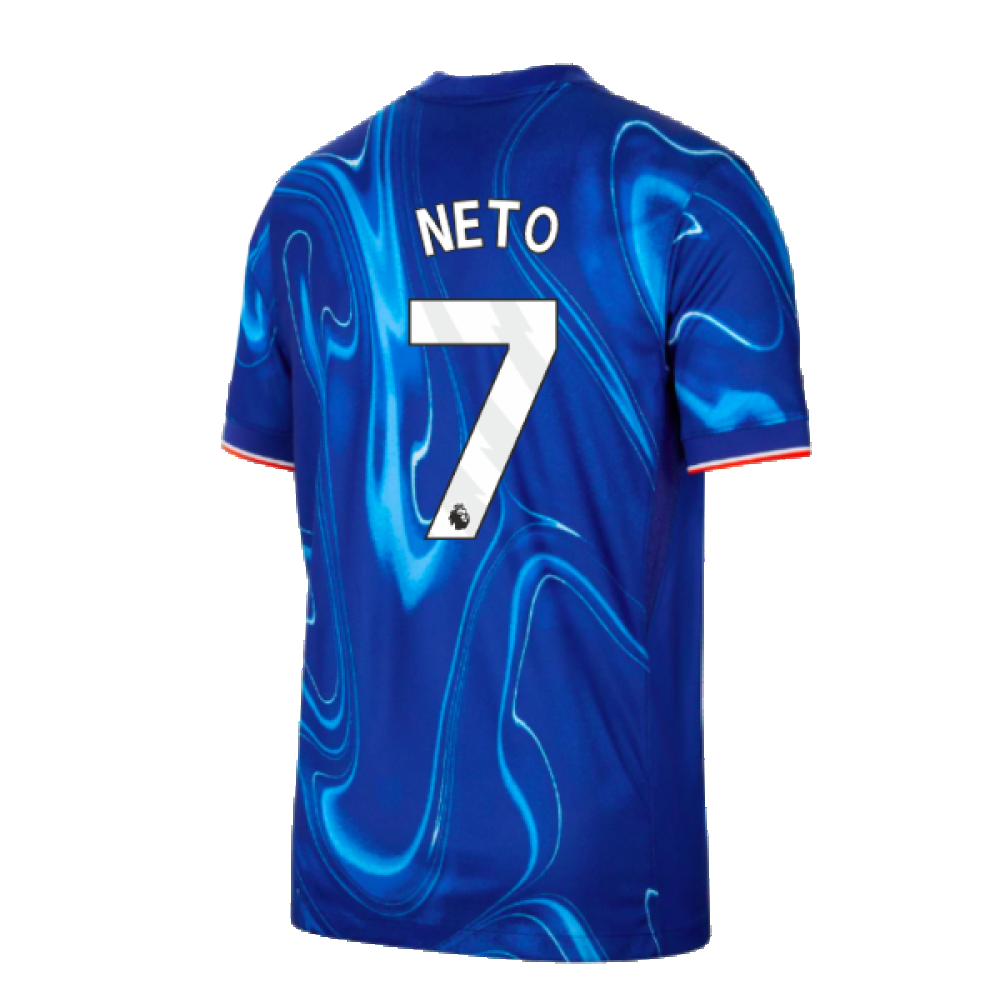 2024-2025 Chelsea Home Shirt (Neto 7)