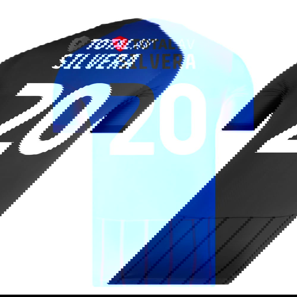 2024-2025 Portsmouth Home Shirt (Silvera 20)