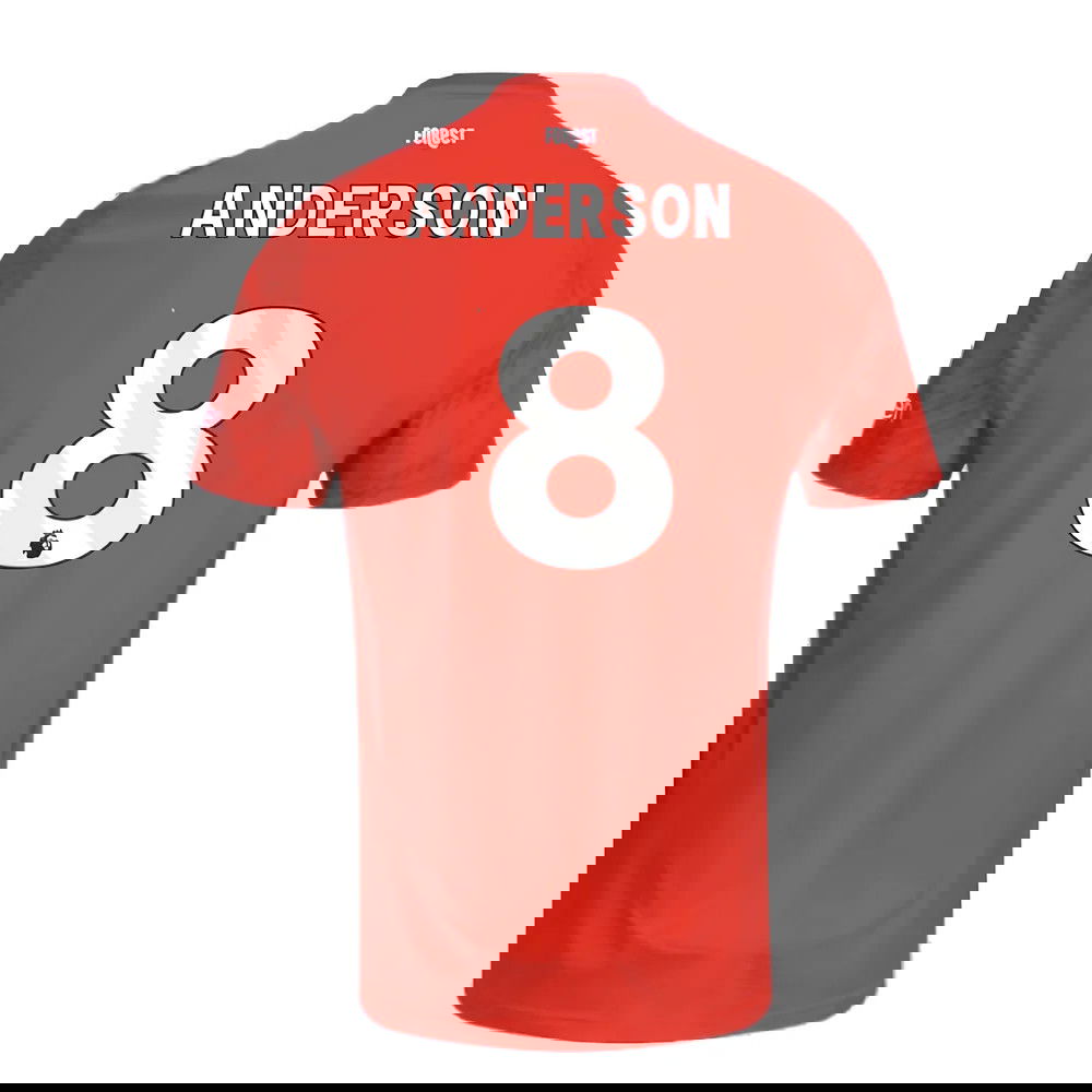 2024-2025 Nottingham Forest Home Shirt (Anderson 8)