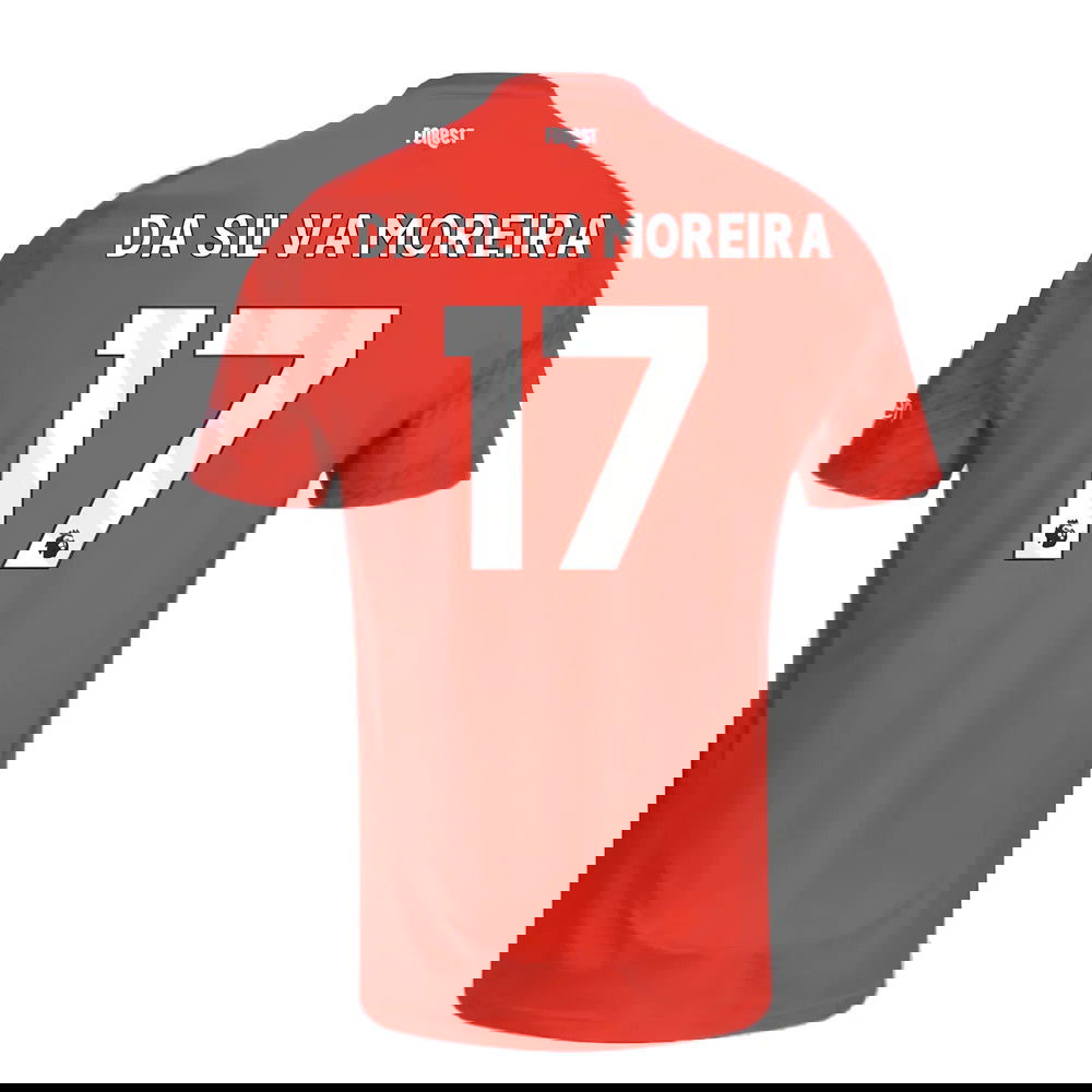 2024-2025 Nottingham Forest Home Shirt (Da Silva Moreira 17)