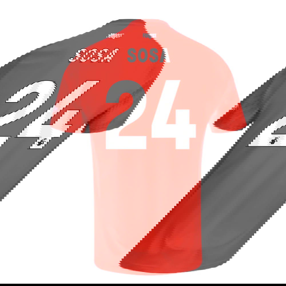 2024-2025 Nottingham Forest Home Shirt (Sosa 24)