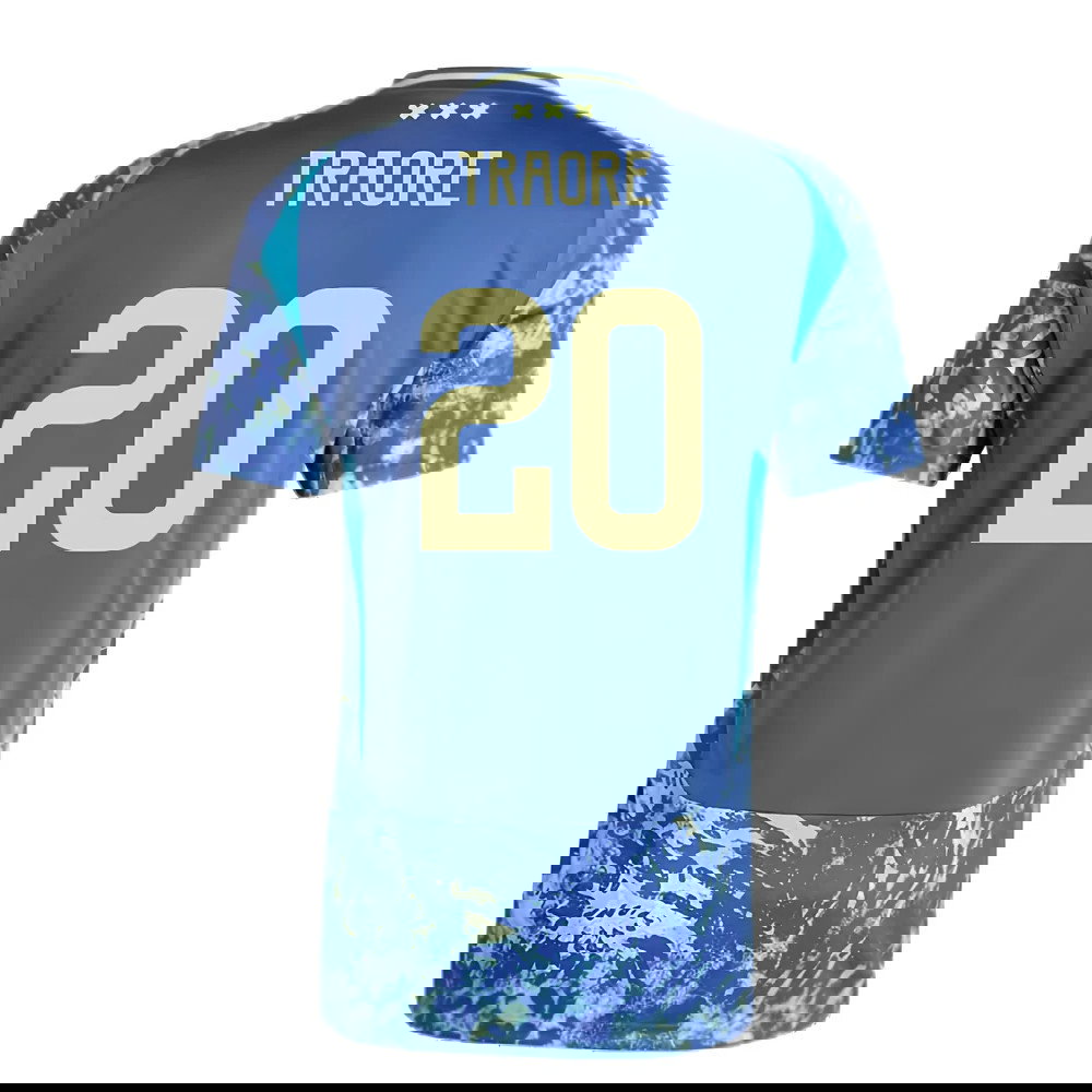 2024-2025 Ajax Away Shirt (Traore 20)