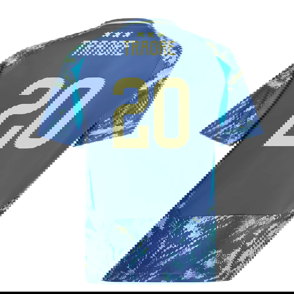 2024-2025 Ajax Away Shirt (Kids) (Traore 20)