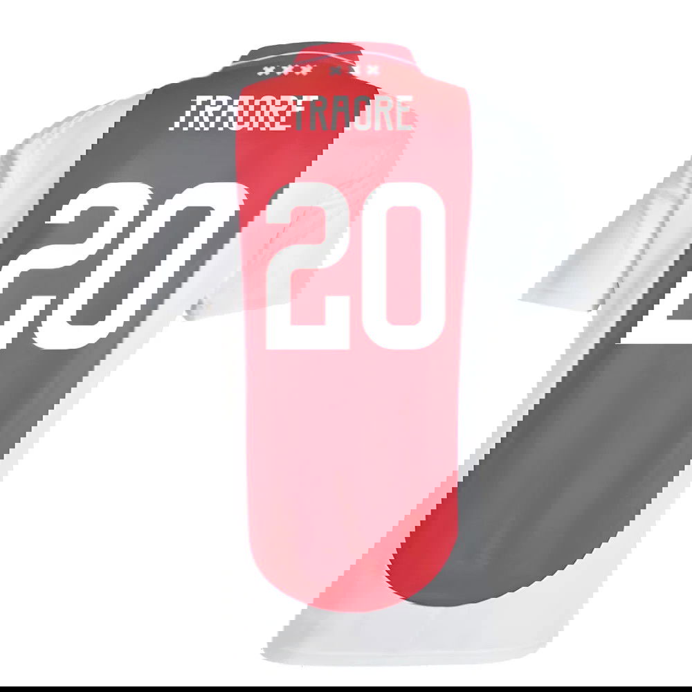 2024-2025 Ajax Home Shirt (Traore 20)