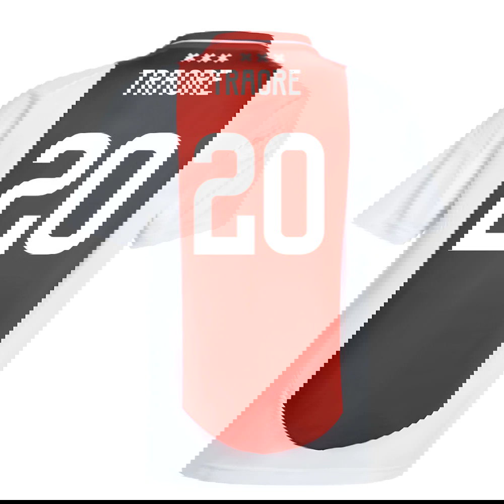 2024-2025 Ajax Home Shirt (Kids) (Traore 20)