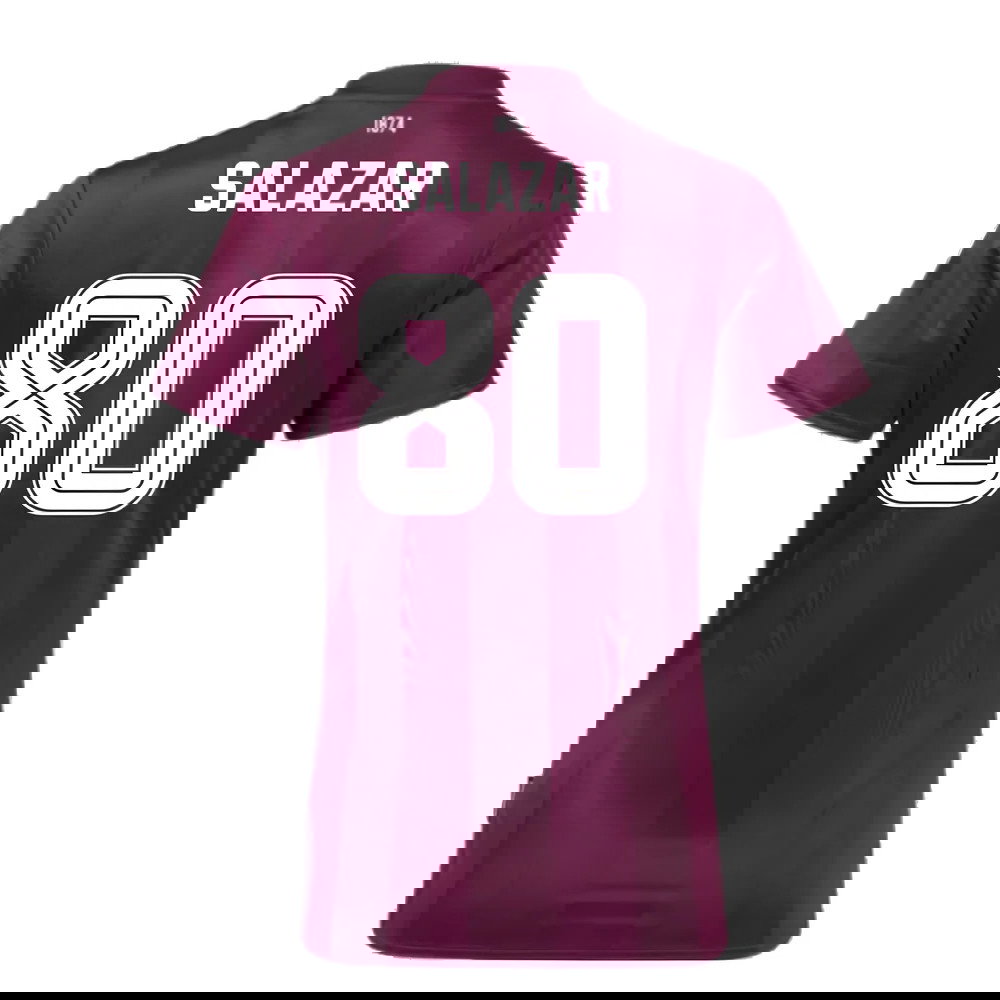 2024-2025 Hearts Home Shirt (Womens) (Salazar 80)