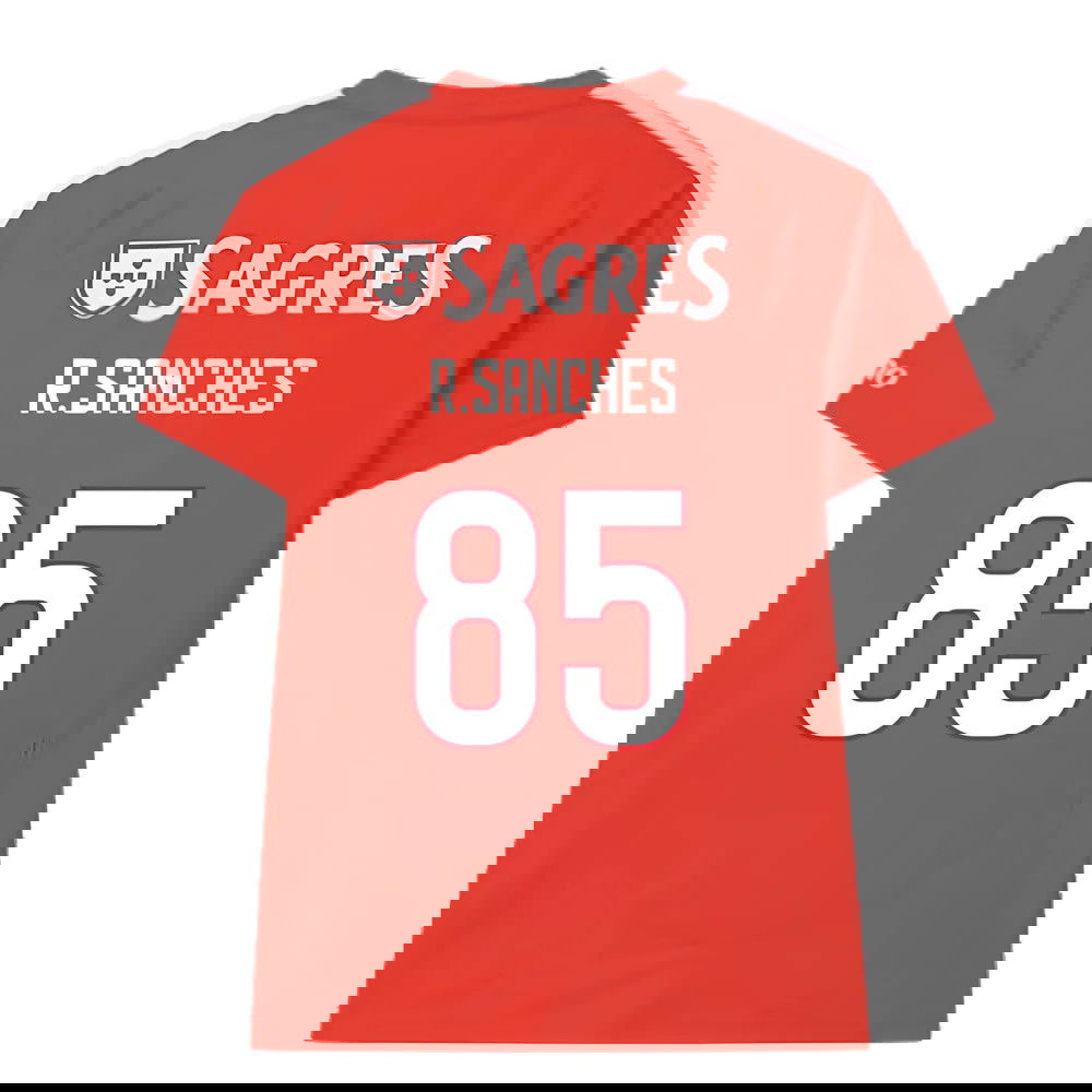 2024-2025 Benfica Home Shirt (R.Sanches 85)