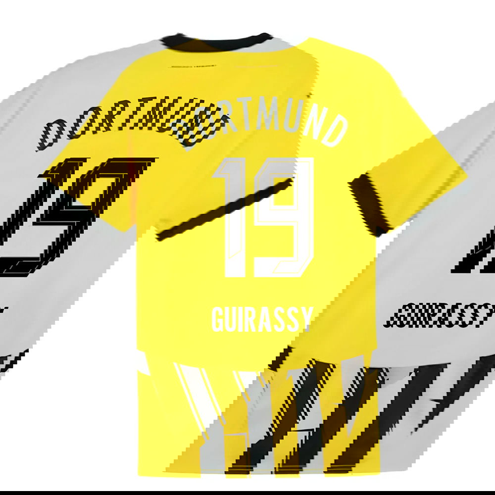 2024-2025 Borussia Dortmund Cup Shirt (Guirassy 19)