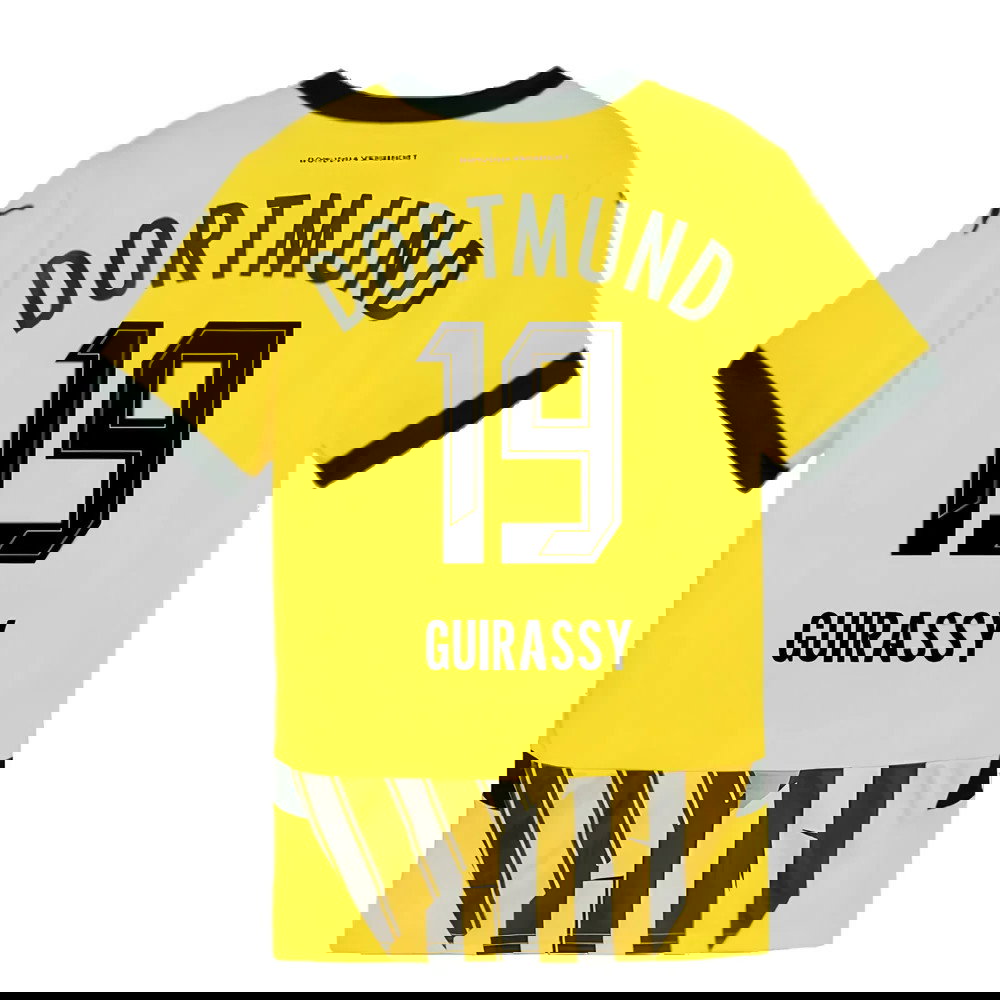 2024-2025 Borussia Dortmund Cup Shirt (Kids) (Guirassy 19)