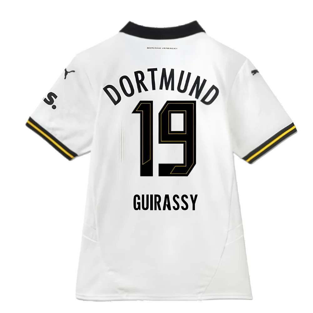 2024-2025 Borussia Dortmund Third Shirt (Guirassy 19)