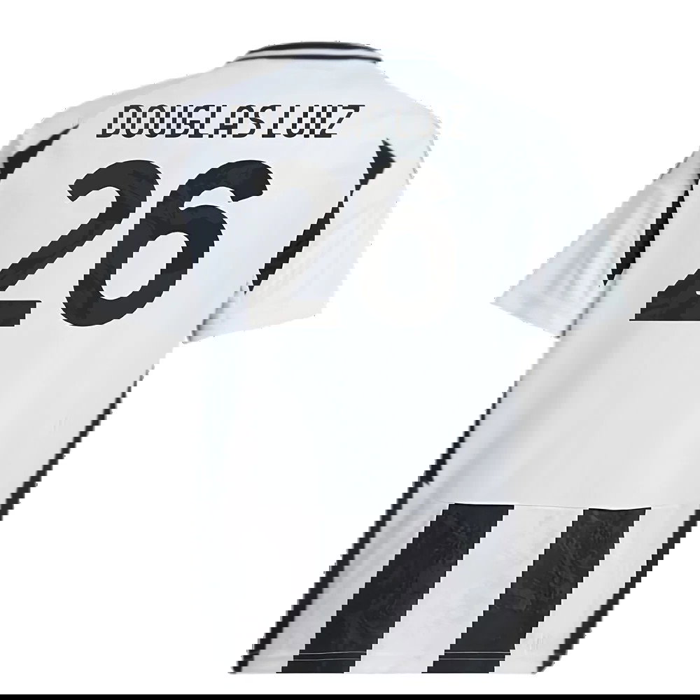 2024-2025 Juventus Home Shirt (Kids) (Douglas Luiz 26)