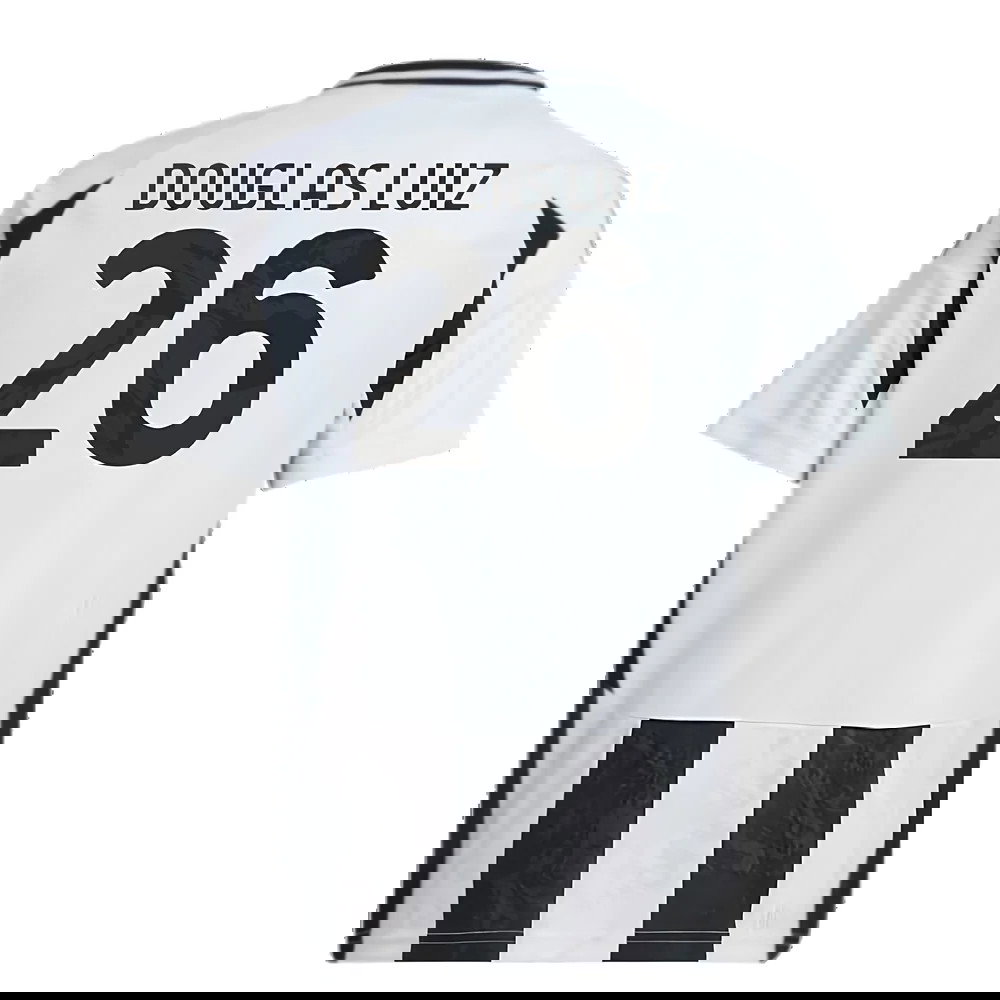 2024-2025 Juventus Home Mini Kit (Douglas Luiz 26)