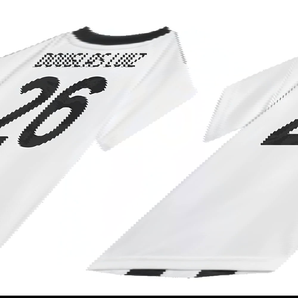 2024-2025 Juventus Home Baby Kit (Douglas Luiz 26)
