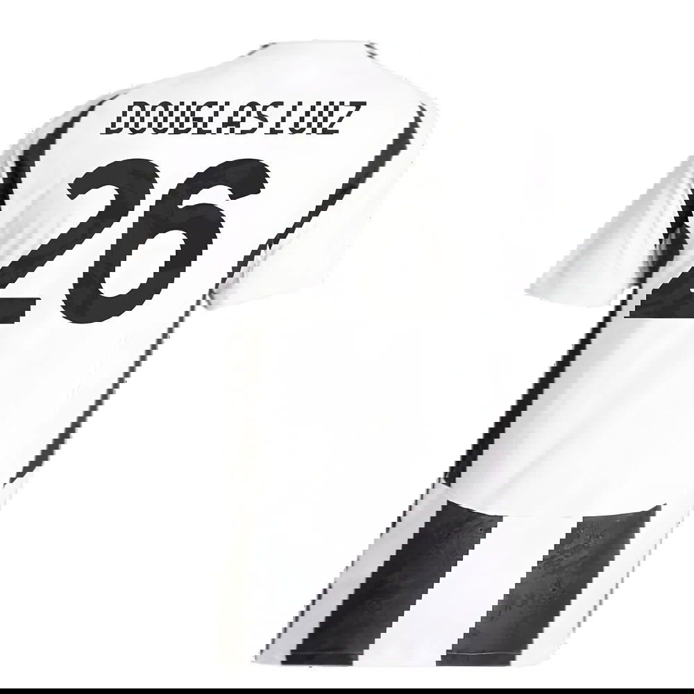 2024-2025 Juventus Authentic Home Shirt (Douglas Luiz 26)