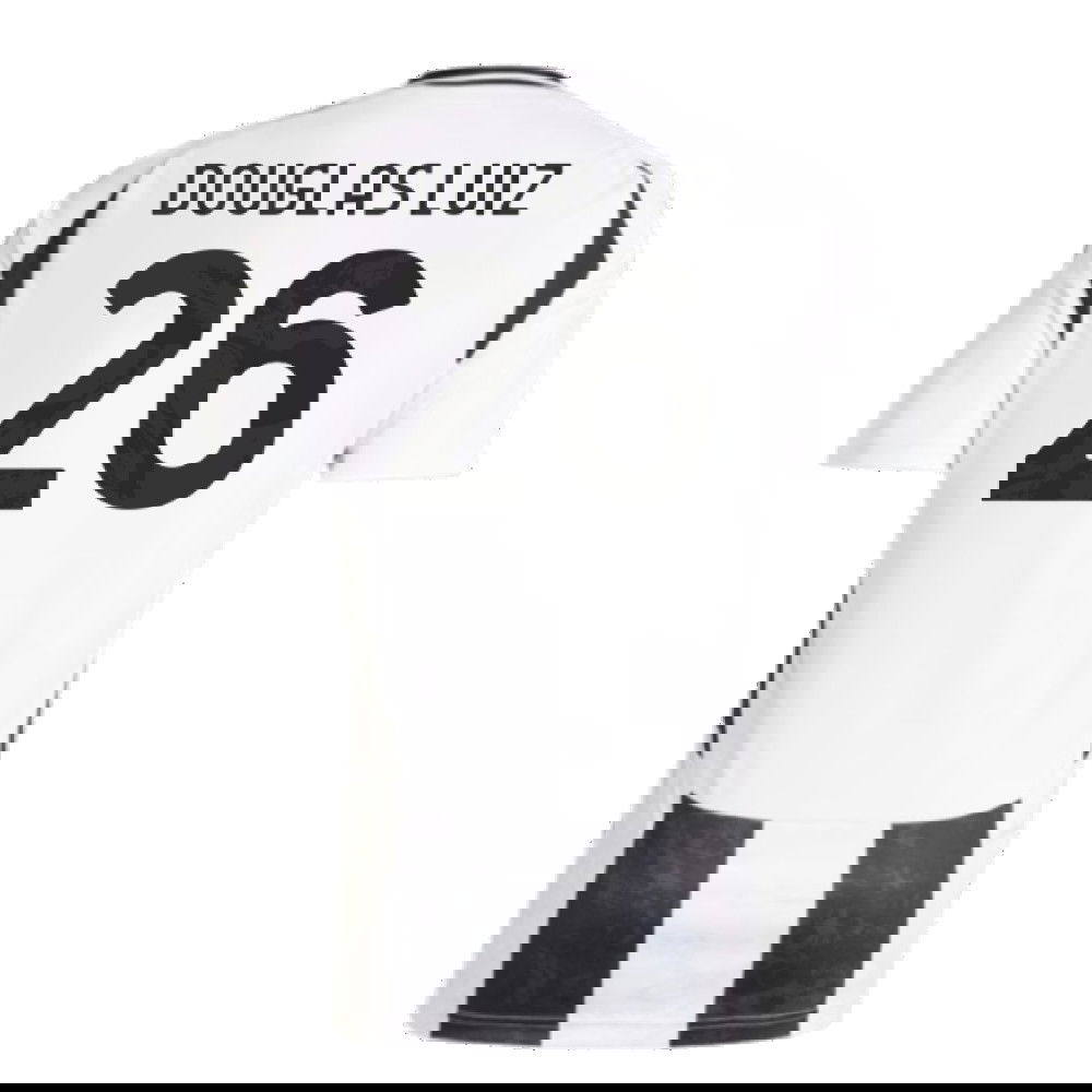 2024-2025 Juventus Home Shirt (Douglas Luiz 26)
