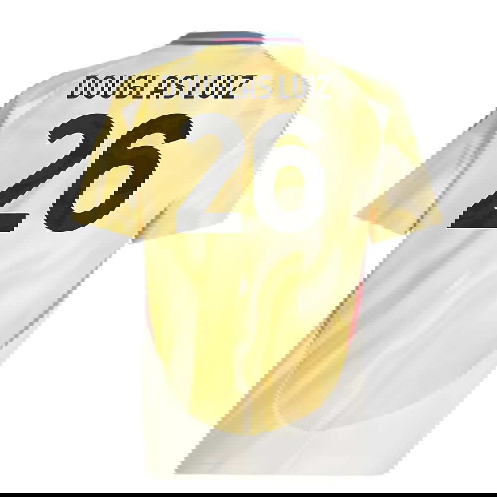 2024-2025 Juventus Away Shirt (Kids) (Douglas Luiz 26)