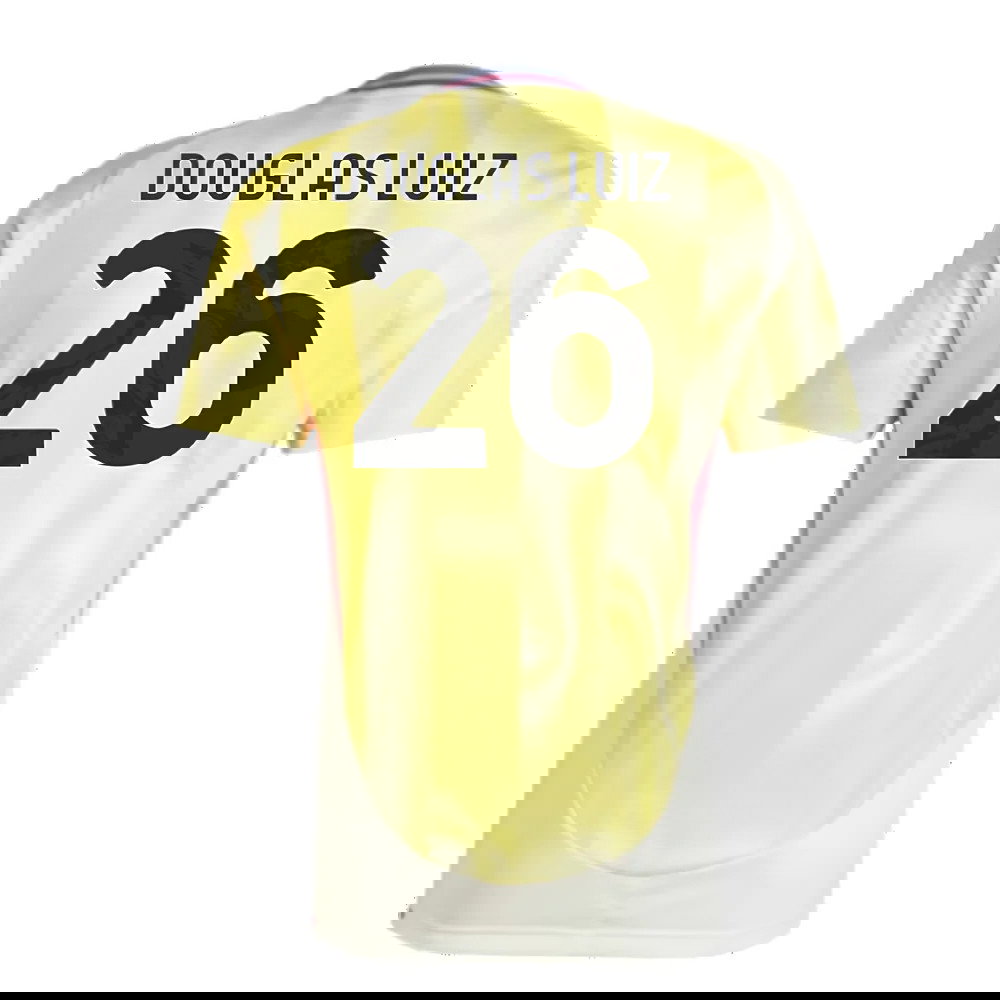 2024-2025 Juventus Away Shirt (Douglas Luiz 26)