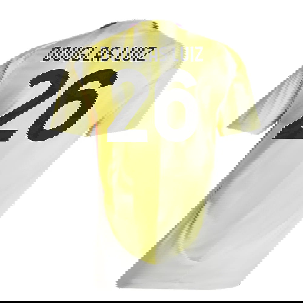 2024-2025 Juventus Authentic Away Shirt (Douglas Luiz 26)
