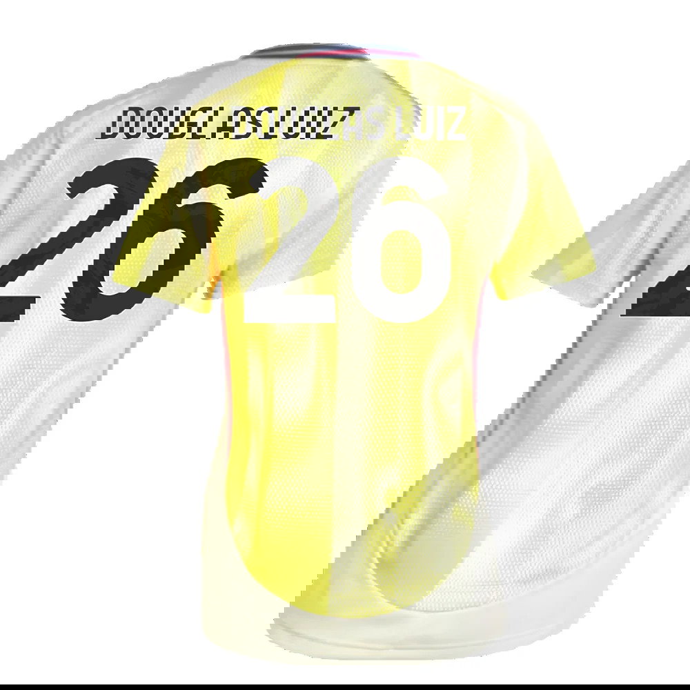 2024-2025 Juventus Away Shirt (Womens) (Douglas Luiz 26)