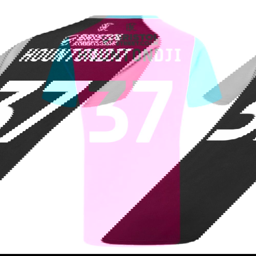 2024-2025 Burnley Home Shirt (Hountondji 37)