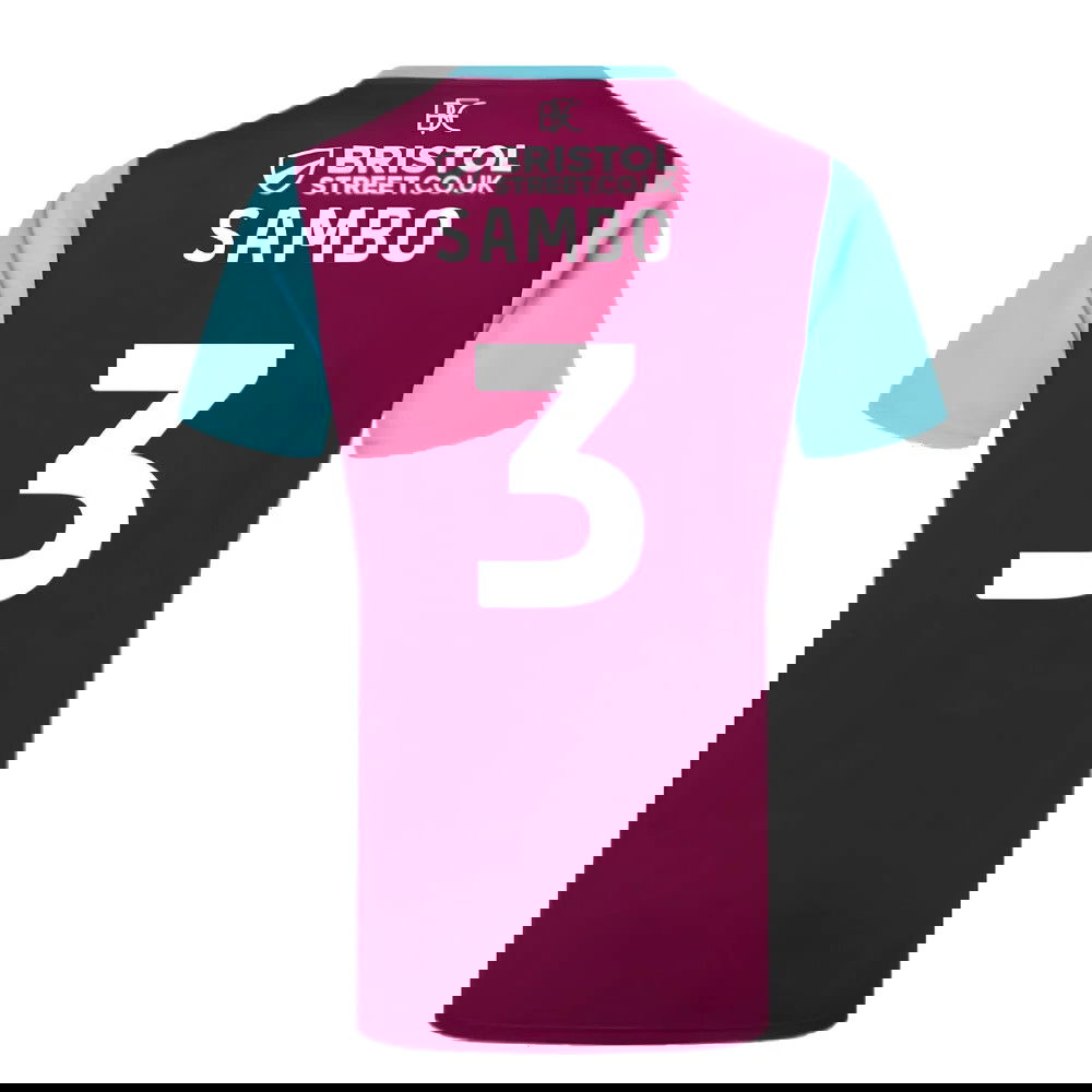 2024-2025 Burnley Home Shirt (Sambo 3)